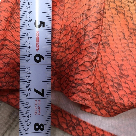 Reel Legends Swimsuit Orange Board Shorts Pocket XL - Picture 8 of 10